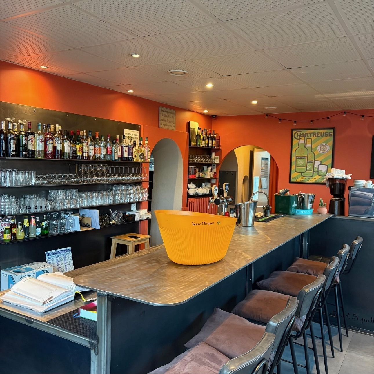 Salle intérieure